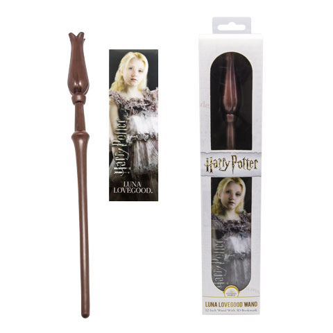 Baguette magique Luna Lovegood