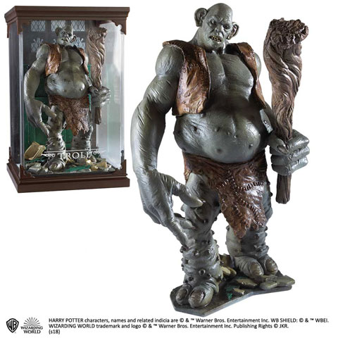 Harry Potter Troll des montagnes Harry Potter Troll des montagnes