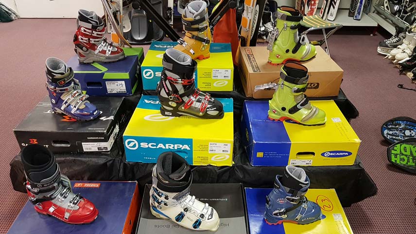 Chaussures randonnée ski