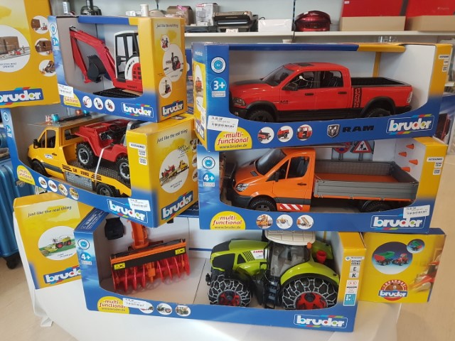 Gros arrivage de jouets