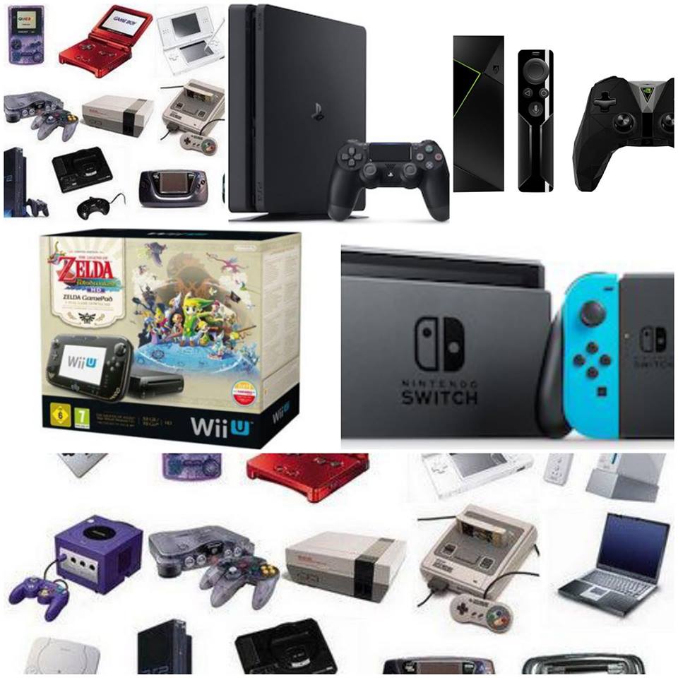 Rachats de toutes vos consoles de jeux Rachats de toutes vos consoles de jeux