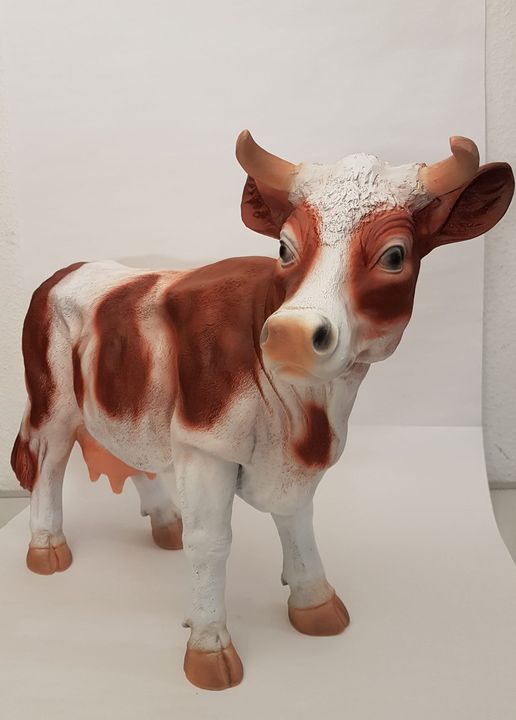 Vache déco