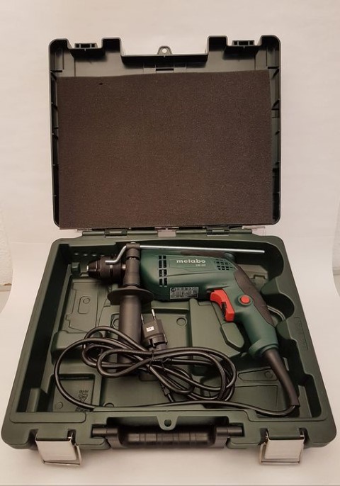 Metabo Perceuse à percussion SBE 650 Set