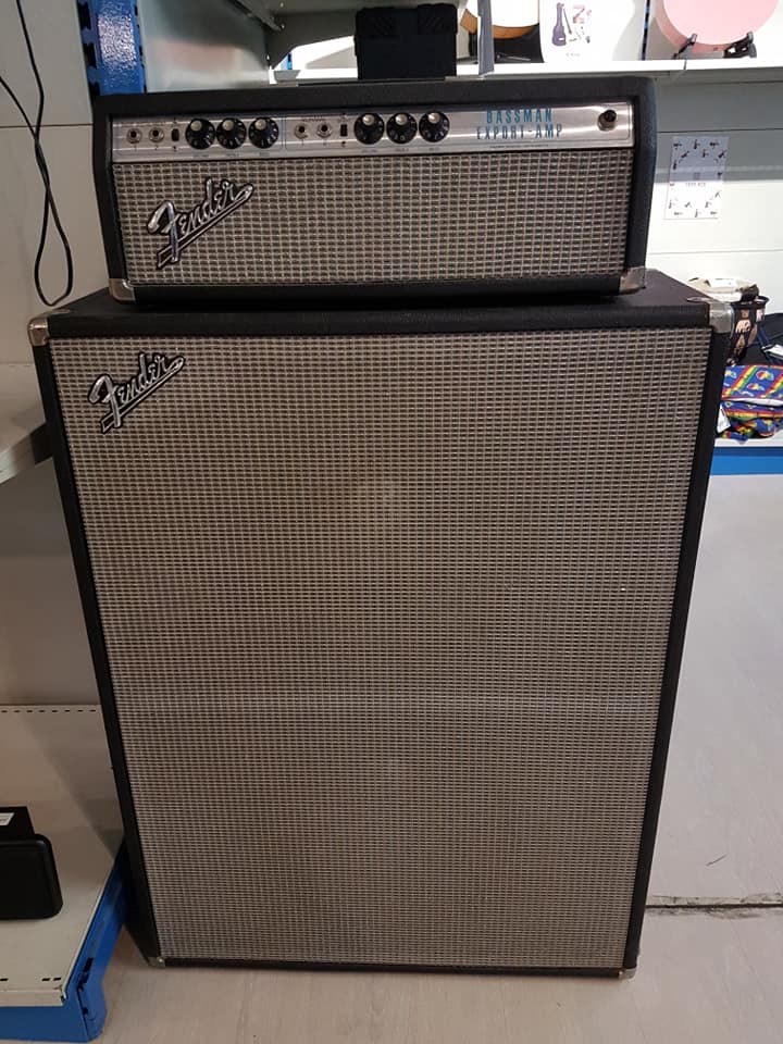 Fender Bassman Export