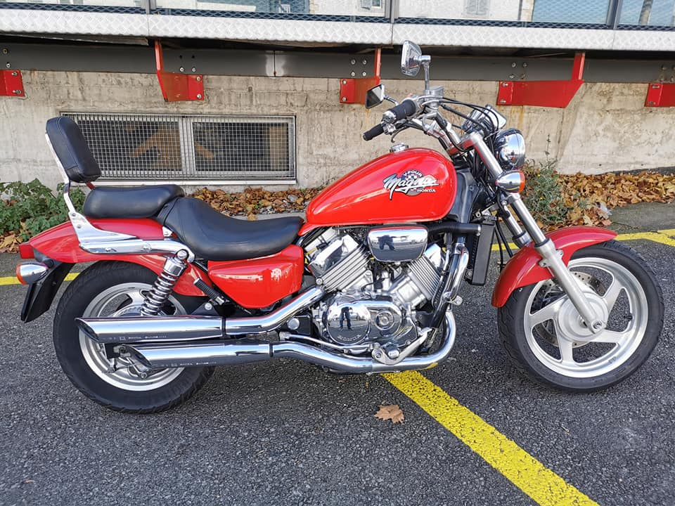 Honda 750 Magma Honda 750 Magma