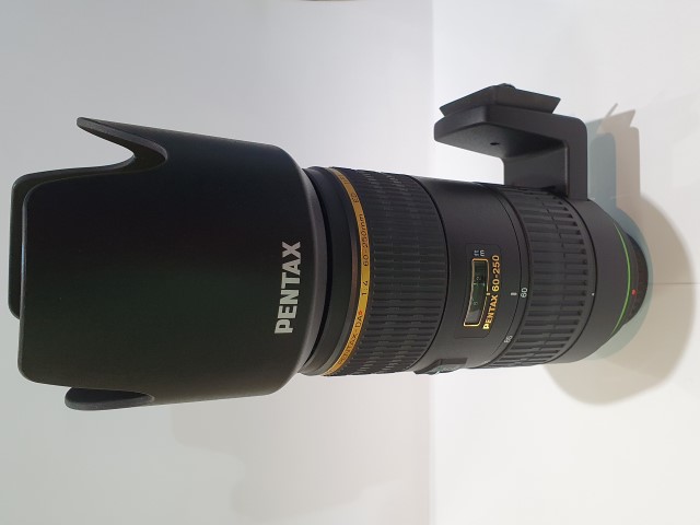 Objectif Pentax 60 - 250