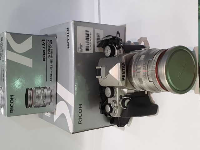 Pentax KP Argent + Objectif HD Pentax DA Pentax KP Argent + Objectif HD Pentax DA