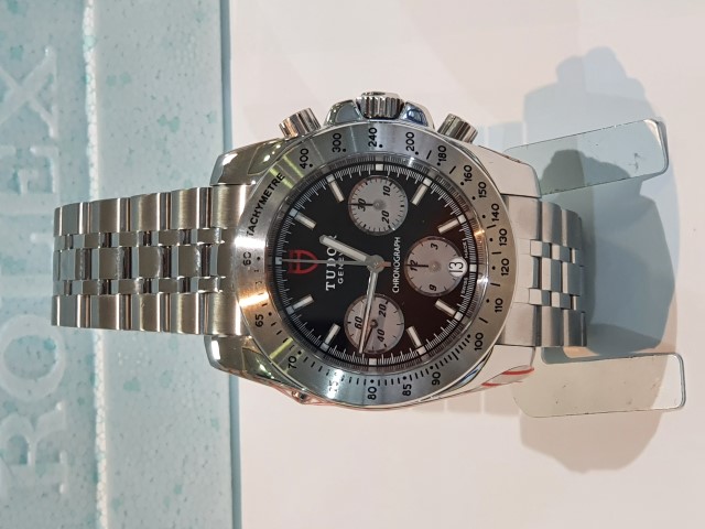 Tudor sport chronographe