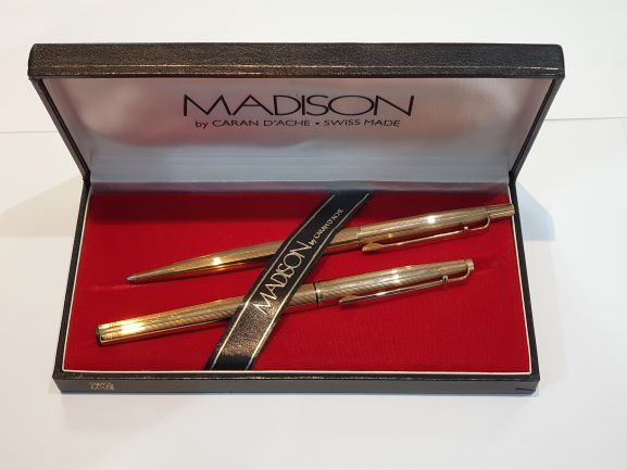 Coffret de stylo Madison