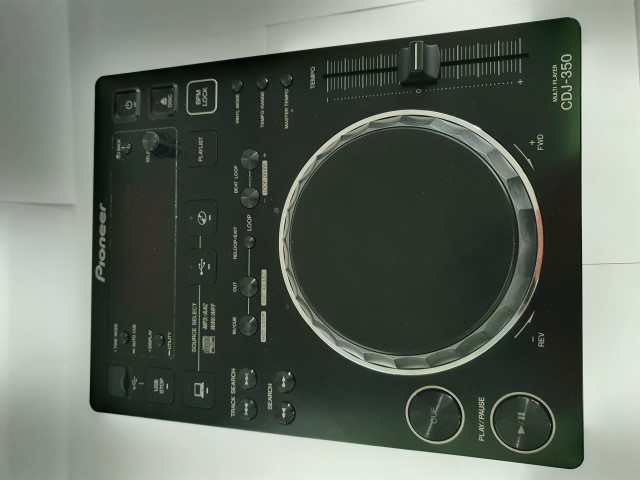 Pioneer Platine Multimédia Numérique CDJ-350 Pioneer Platine Multimédia Numérique CDJ-350