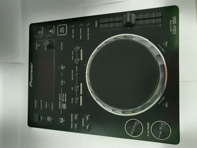 Pioneer Platine Multimédia Numérique CDJ-350