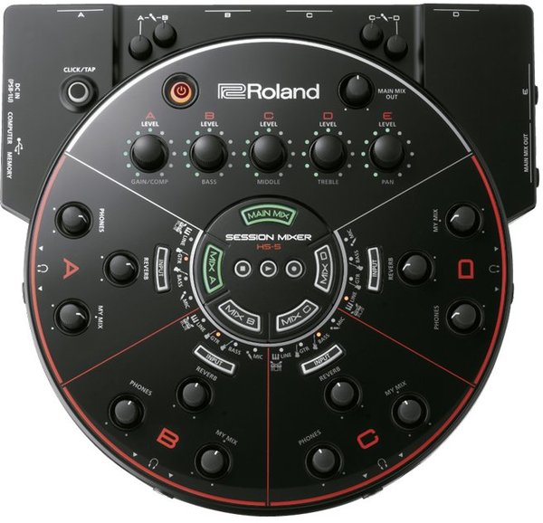 Roland HS-5 Session Mixer Roland HS-5 Session Mixer
